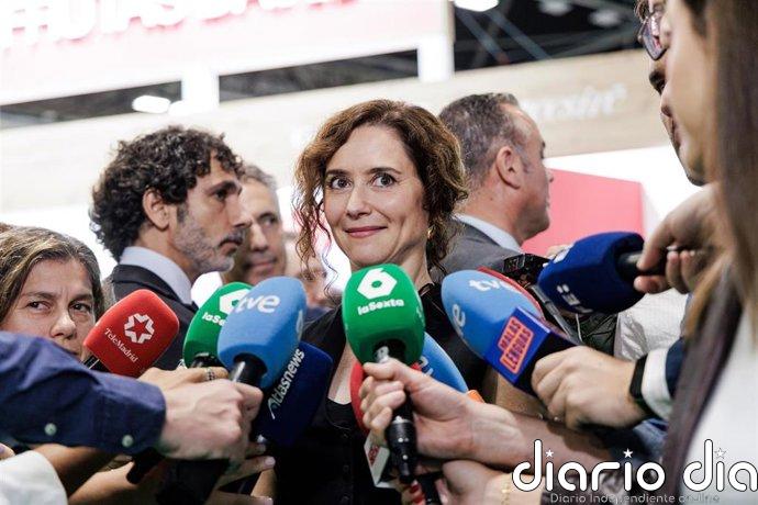 Ayuso insiste en alertar de las "trampas": "Todo el mundo lo que tiene que hacer es ir a votar a la urna"
