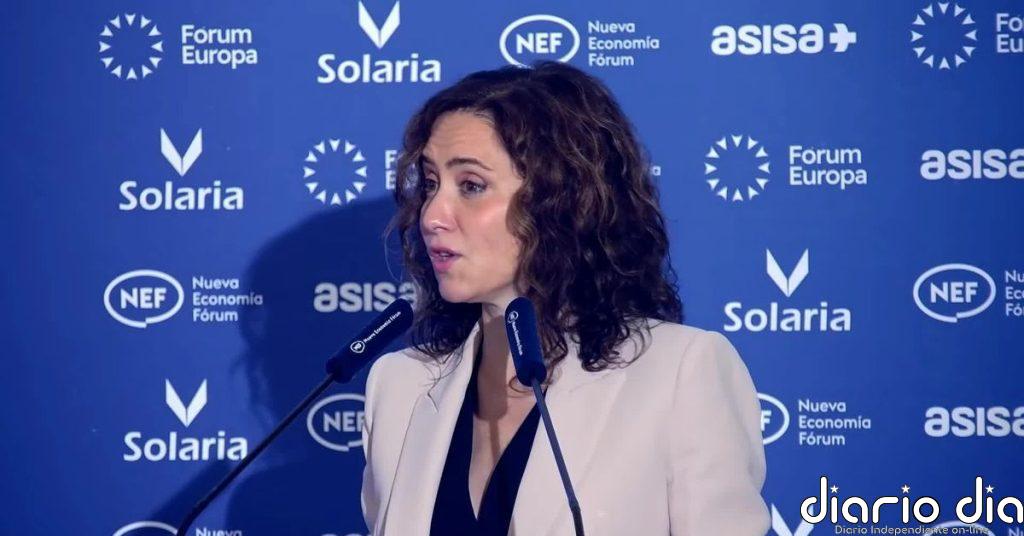 Ayuso: "Nos duele profundamente cómo España está siendo pisoteada y devastada a gran velocidad"