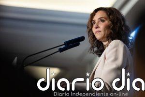 Ayuso subraya que en 2023 parte del voto por correo "nunca llegó" y pide estar pendientes de "trampas" en el 29N