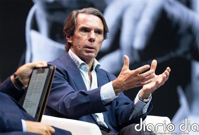 Aznar traslada en Malta su idea de cambio constitucional "totalmente inevitable" si sigue el actual gobierno de España