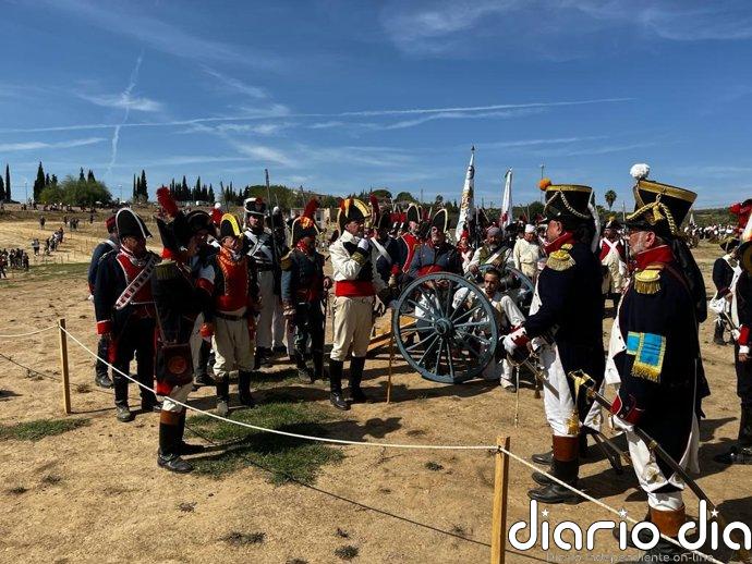 Bailén (Jaén) regresa este fin de semana a 1808 para rememorar su histórica batalla con 400 recreadores