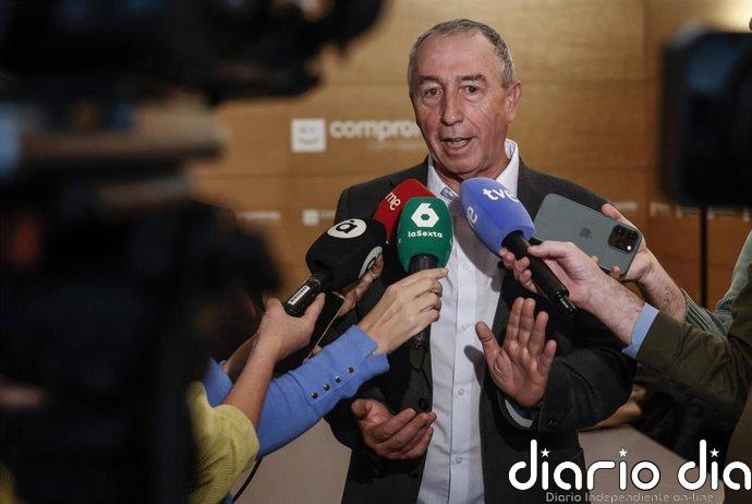 Baldoví, sobre actos con Rufián o Montero en la Comunitat: "Yo quiero una campana valenciana con candidatos valencianos"