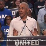 Barack Obama entra en campaña cargado de ironía contra Trump