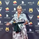 Bárbara Rey recibe con "emoción inmensa" el Premio Nosferatu del Festival de Sitges
