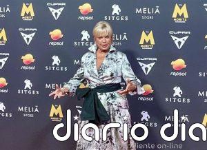 Bárbara Rey recibe con "emoción inmensa" el Premio Nosferatu del Festival de Sitges