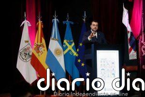 Barbón reivindica en Buenos Aires el papel de la emigración en el futuro de Asturias