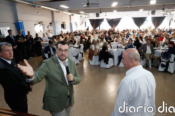 Barbón reivindica en Lanús la Asturias exterior como "pieza imprescindible" de la identidad del Principado