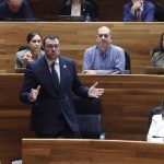 Barbón se enfrenta en el Pleno a la primera sesión de control tras la convocatoria de las generales del 29N
