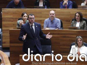 Barbón se enfrenta en el Pleno a la primera sesión de control tras la convocatoria de las generales del 29N