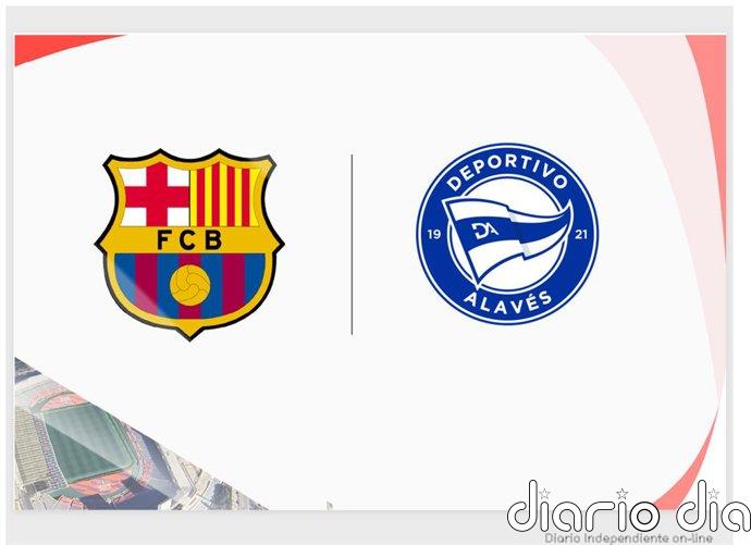 Barcelona - Deportivo Alavés, en directo hoy: estadísticas previas y alineaciones probables