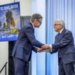 Bayer destina casi 2.000 millones a una planta en Ohio mientras Trump atribuye el proyecto a su política arancelaria