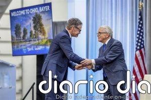 Bayer destina casi 2.000 millones a una planta en Ohio mientras Trump atribuye el proyecto a su política arancelaria