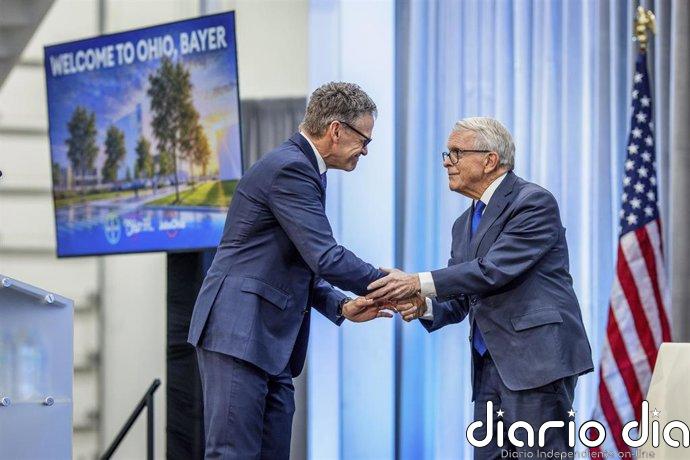 Bayer destina casi 2.000 millones a una planta en Ohio mientras Trump atribuye el proyecto a su política arancelaria