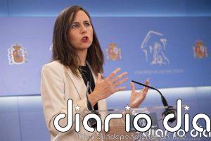 Belarra insiste en dejar al margen Madrid y que la clave es lograr unidad en las autonomías que castigan la división
