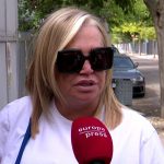 Belén Esteban responde atónita e irónica a Rosa Benito, Amador Mohedano y Víctor Janeiro: "Tres disgustos muy gordos"