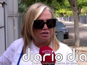 Belén Esteban responde atónita e irónica a Rosa Benito, Amador Mohedano y Víctor Janeiro: "Tres disgustos muy gordos"