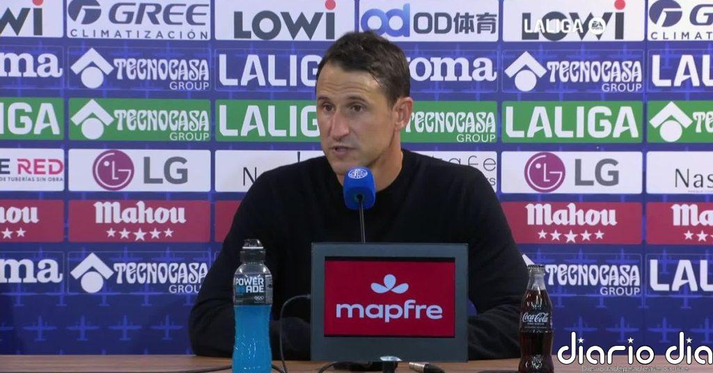 Beñat San José: “Hemos hecho todo para ganar al Getafe”