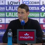 Beñat San José: “Hemos hecho todo para ganar al Getafe”