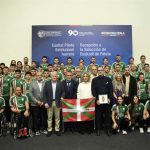 Bengoetxea recibe en Buenos Aires a la Selección de Euskadi de Pelota ante su debut oficial en un Mundial