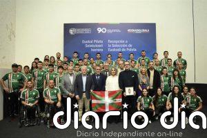 Bengoetxea recibe en Buenos Aires a la Selección de Euskadi de Pelota ante su debut oficial en un Mundial