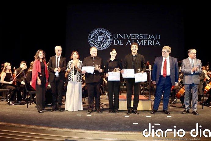Benjamin Huth gana el VI Concurso Internacional de Dirección de Orquesta de la Universidad de Almería