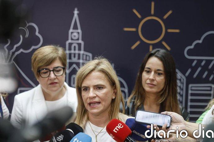Bernabé dice que la "anticipación" y los "avisos" han sido diferenciales respecto a la dana de 2024