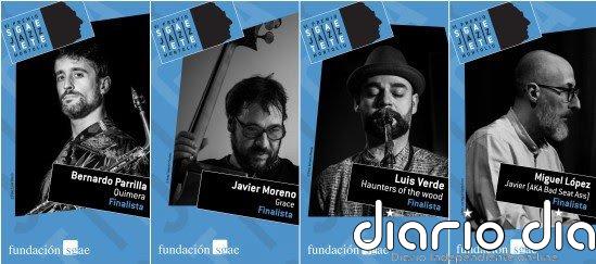 Bernardo Parrilla, Javier Moreno, Luis Verde y Miguel López, finalistas del VI Premio SGAE de Jazz Tete Montoliu