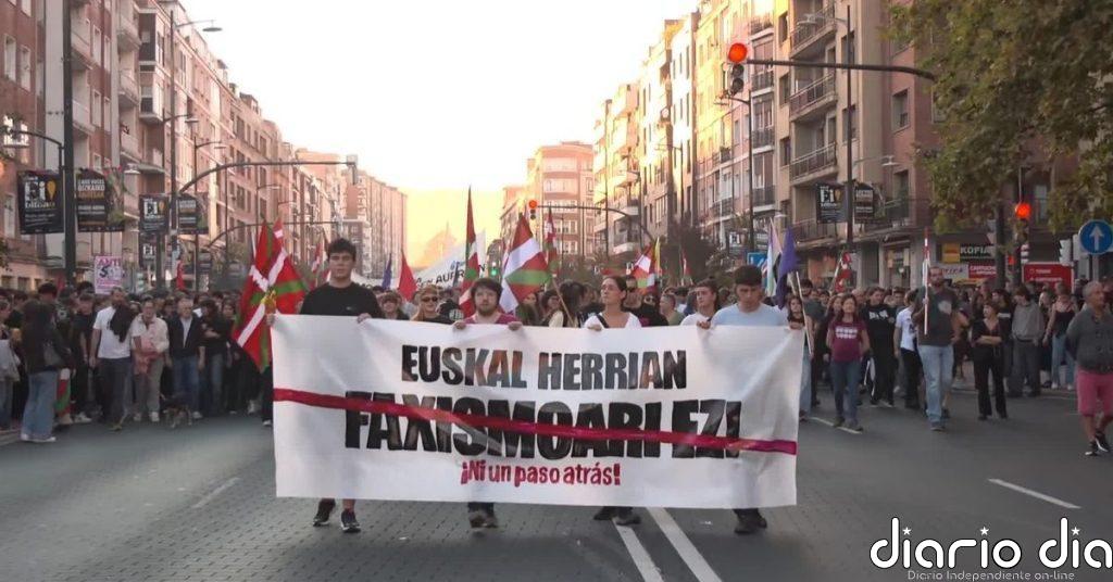 Bilbao se moviliza contra el acto previsto de Vito Quiles antes de conocer su cancelación