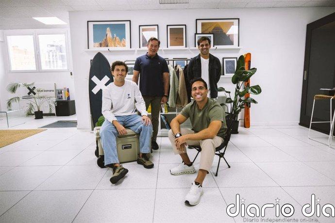 Blue Banana incorpora dos nuevos socios estratégicos con el objetivo de alcanzar los 100 millones