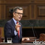 Bolaños admite que se pactó la amnistía para "sumar los 176 votos", pero también "para la normalización" en Cataluña