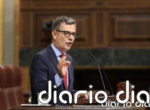 Bolaños admite que se pactó la amnistía para "sumar los 176 votos", pero también "para la normalización" en Cataluña