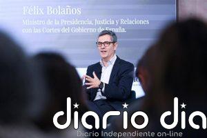 Bolaños afea al PP que no pida el acta al alcalde de Móstoles (Madrid) tras la denuncia por acoso sexual