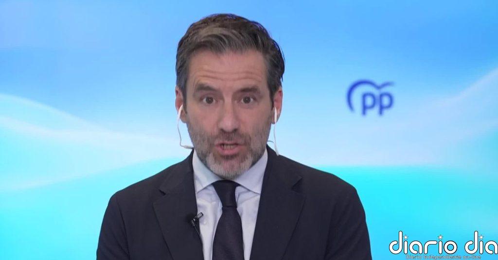 Borja Sémper: “Que Puente dimita o no, responde a un cálculo electoral”