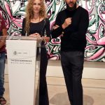 Borja Thyssen y Blanca Cuesta, unidos y emocionados en el Thyssen: "Es un sueño que estés con nosotros"