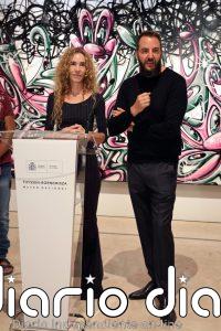 Borja Thyssen y Blanca Cuesta, unidos y emocionados en el Thyssen: "Es un sueño que estés con nosotros"