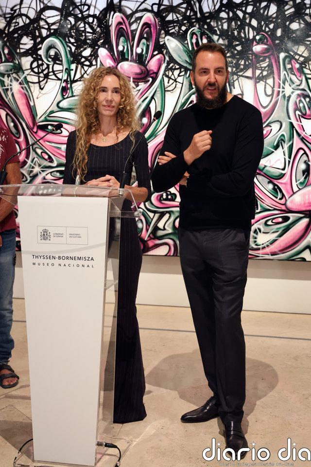 Borja Thyssen y Blanca Cuesta, unidos y emocionados en el Thyssen: "Es un sueño que estés con nosotros"
