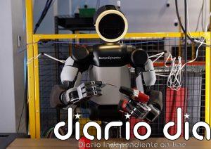 Boston Dynamics muestra la nueva mano de su robot humanoide Atlas, capaz de usar herramientas como taladros o amoladoras