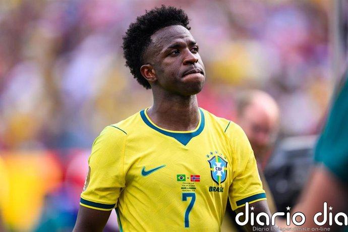 Brasil cumple con goleada en su amistoso contra India