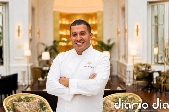 Brian Rodríguez, nombrado chef ejecutivo de Mandarin Oriental Ritz, Madrid