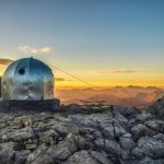 Cabaña Verónica anota la segunda temperatura más baja del país con -4,6 grados esta mañana