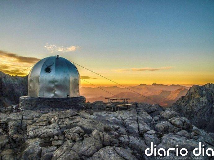 Cabaña Verónica anota la segunda temperatura más baja del país con -4,6 grados esta mañana