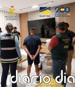 Cae una organización que introducía cocaína en Europa y blanqueaba en villas de Ibiza, Marbella y Madrid
