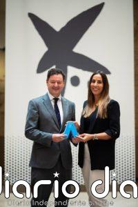 CaixaBank concede a la fundadora de Moving Robots, la leonesa Eva Santamarta, el premio 'Profesional Autónoma de CyL'