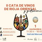 Calahorra vuelve a brindar este domingo con la II Cata de Vinos de Rioja Oriental y Gastronomía