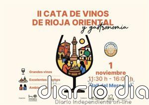 Calahorra vuelve a brindar este domingo con la II Cata de Vinos de Rioja Oriental y Gastronomía