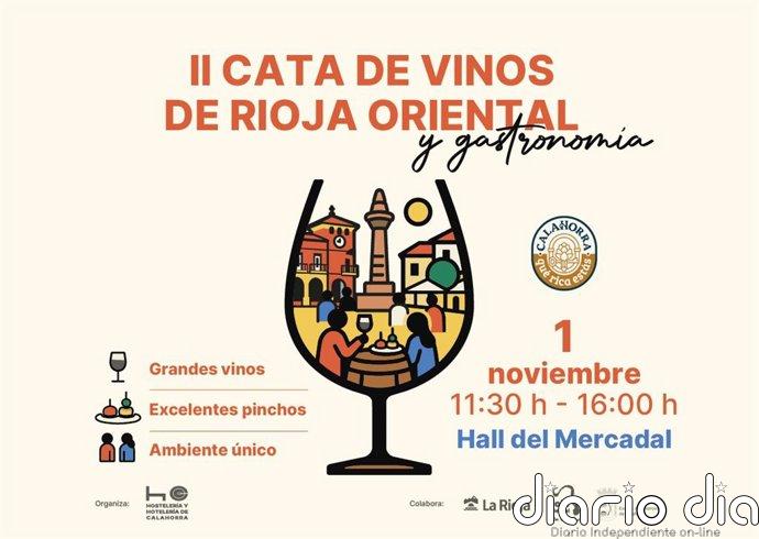 Calahorra vuelve a brindar este domingo con la II Cata de Vinos de Rioja Oriental y Gastronomía