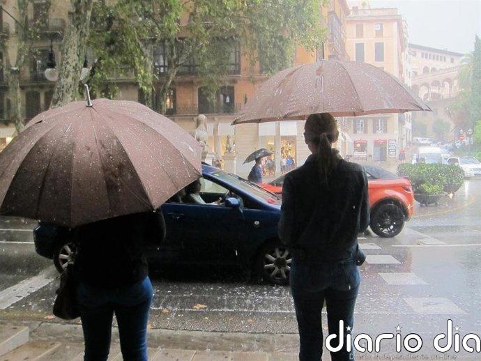 Cambio de tiempo para el fin de semana en Baleares: lluvias fuertes y persistentes y bajada notable de temperaturas
