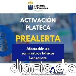 Canarias activa la situación de prealerta en Lanzarote tras un cero energético que ha afectado a 73.600 clientes