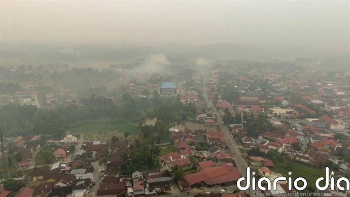 Canceladas las clases en varios estados de Malasia por la neblina procedente de los incendios en Indonesia