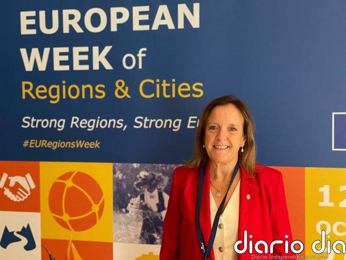 Cantabria defiende en Bruselas la necesidad de una cultura europea de la preparación ante desastres